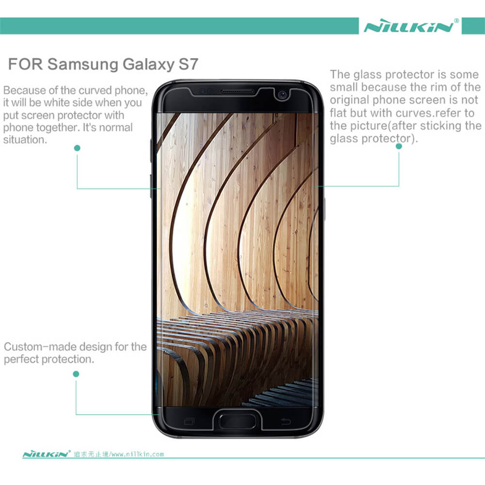 Nillkin Matte Scratch-resistant Protective Film for Samsung Galaxy S7/Jungfrau/Lucky/G930A/G9300 (5.1)