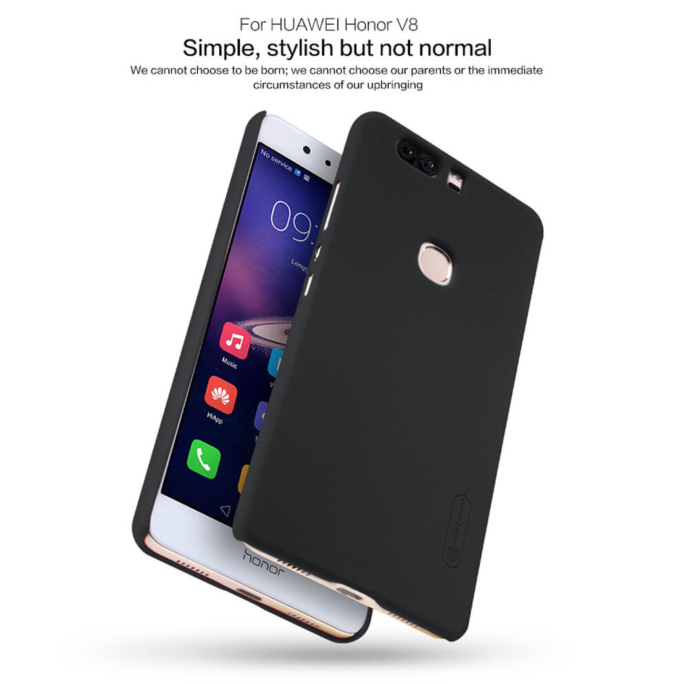 Nillkin Super Frosted Shield Matte cover case for HUAWEI Honor V8 (5.7)