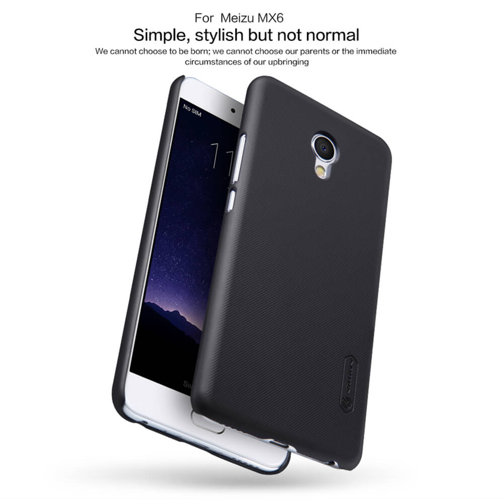 Nillkin Super Frosted Shield Matte cover case for Meizu MX6