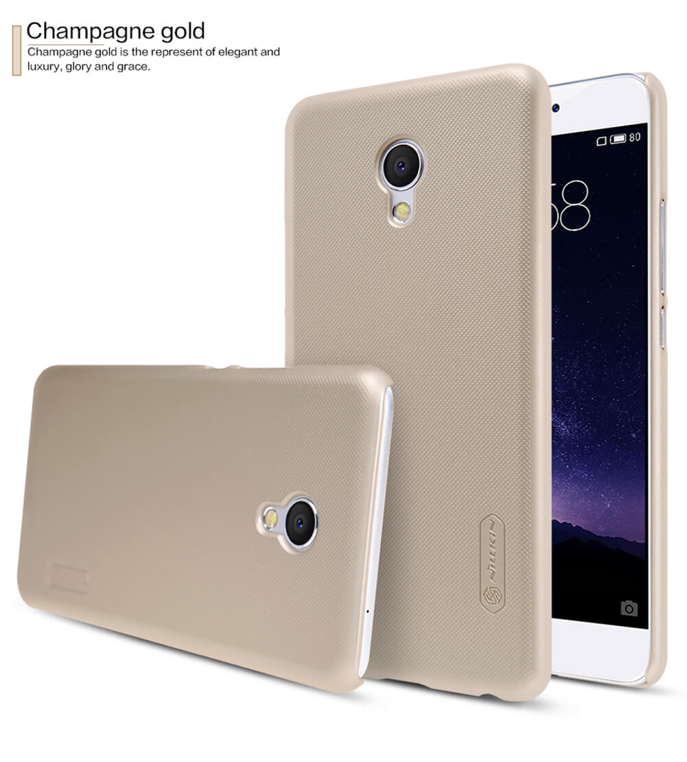 Nillkin Super Frosted Shield Matte cover case for Meizu MX6