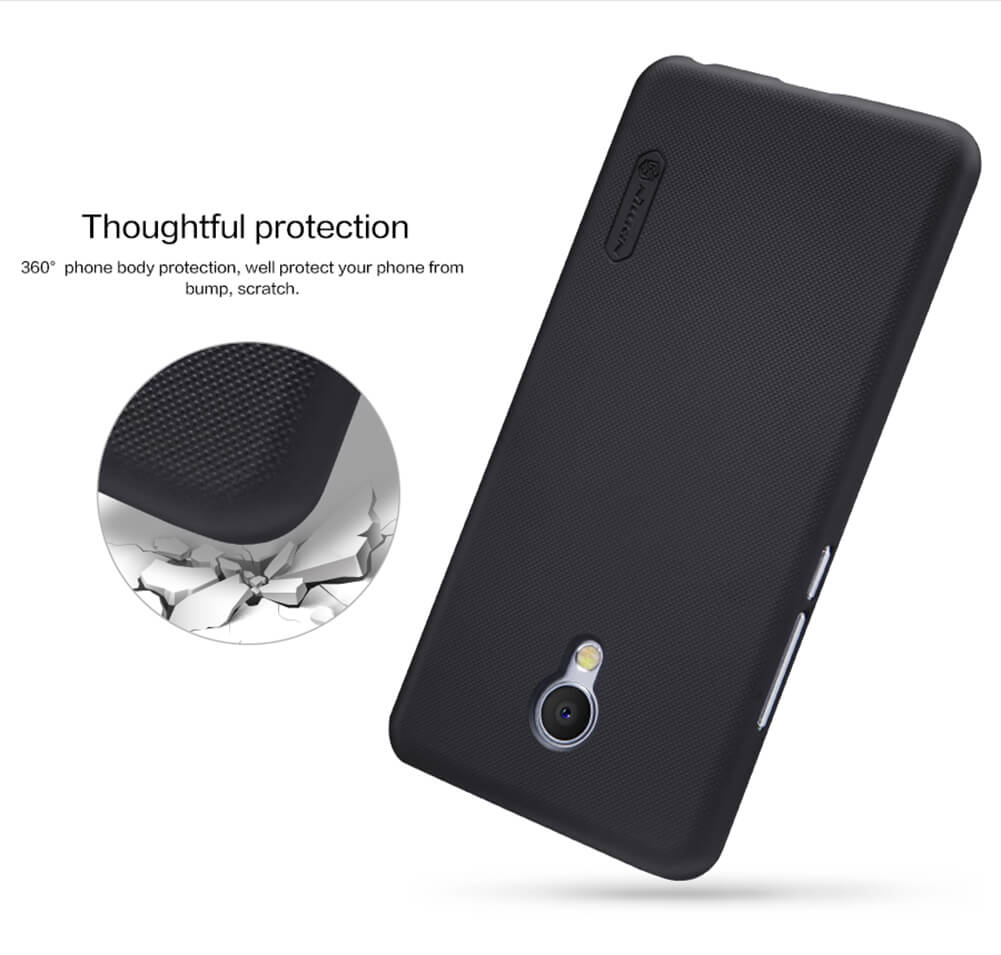 Nillkin Super Frosted Shield Matte cover case for Meizu MX6