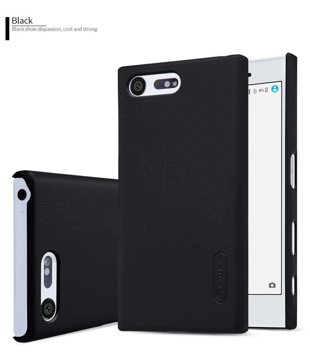Nillkin Super Frosted Shield Matte cover case for Sony Xperia X Compact