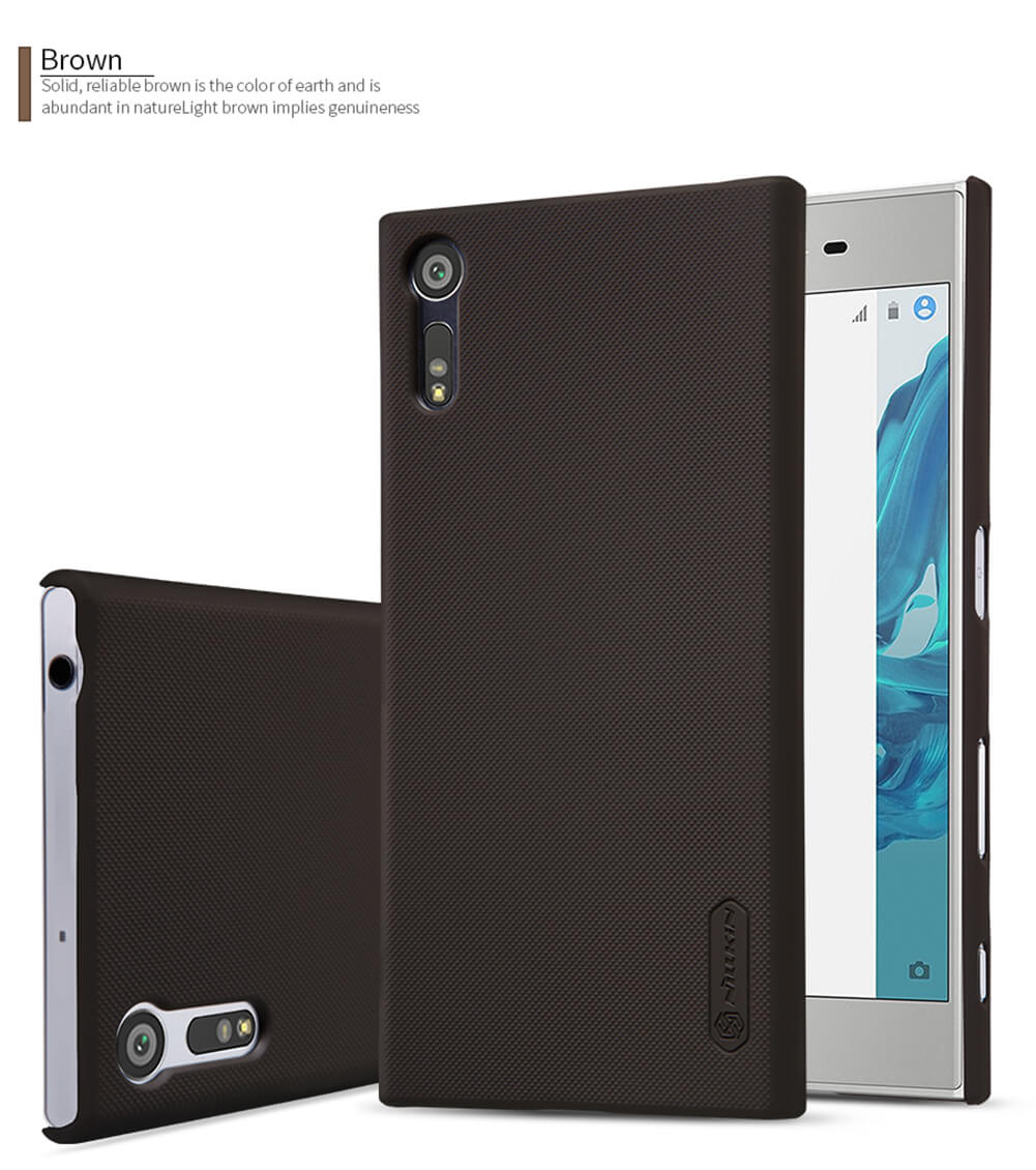 Nillkin Super Frosted Shield Matte cover case for Sony Xperia XZ