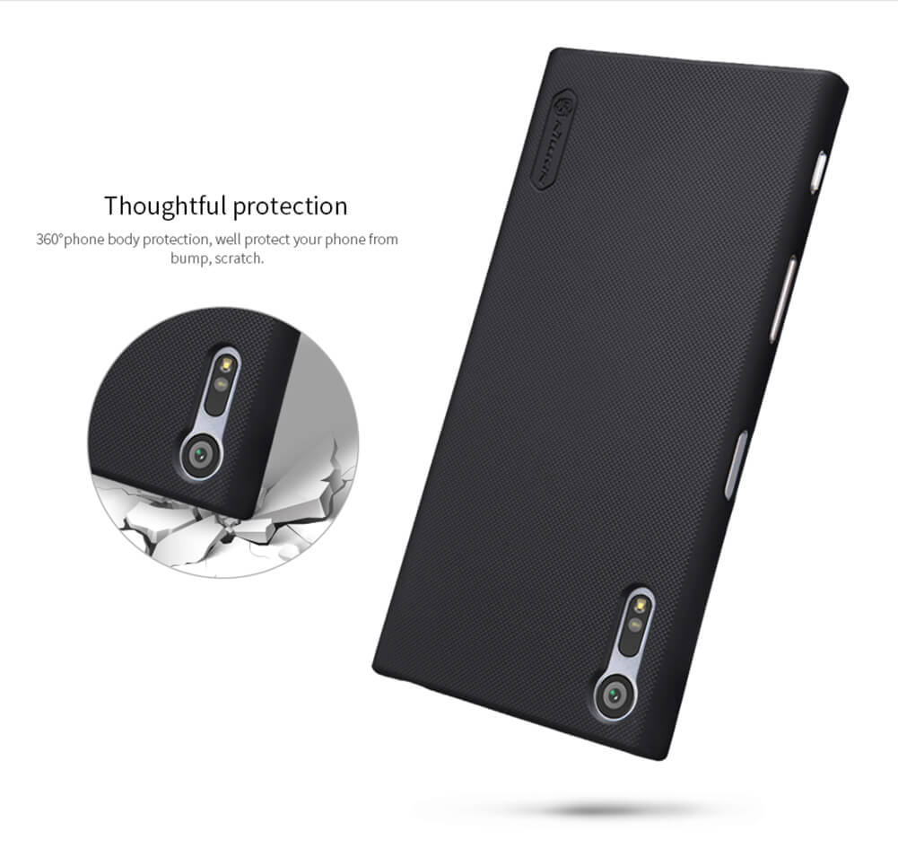 Nillkin Super Frosted Shield Matte cover case for Sony Xperia XZ