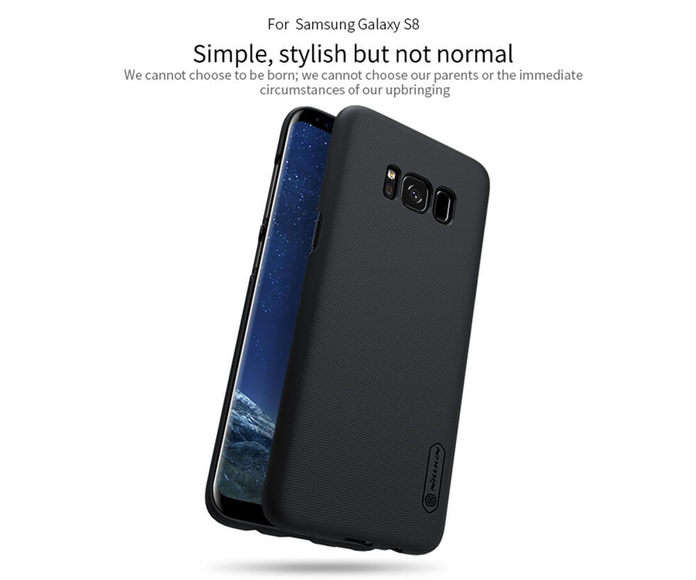 Nillkin Super Frosted Shield Matte cover case for Samsung Galaxy S8