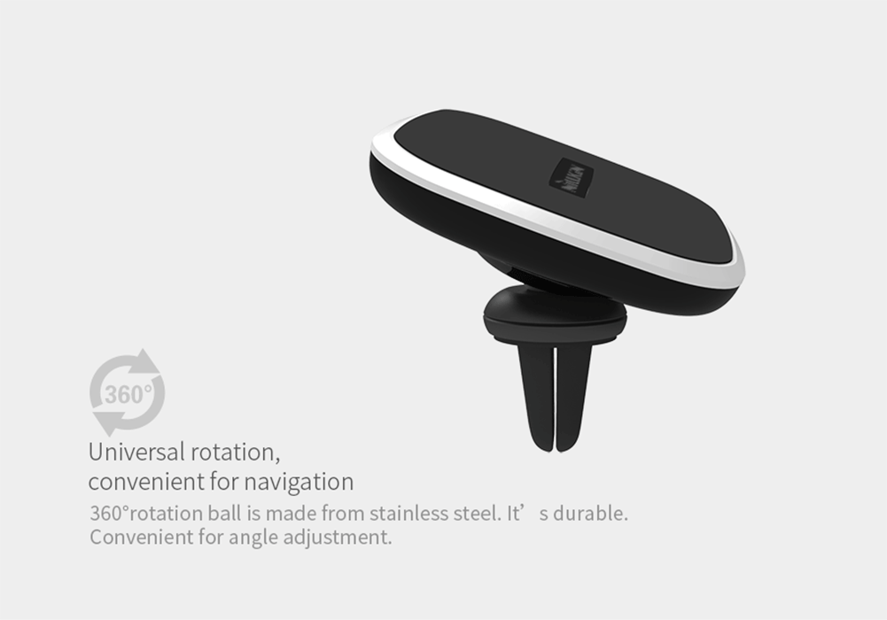 NILLKIN Car Magnetic QI Wireless Charger II (model A)