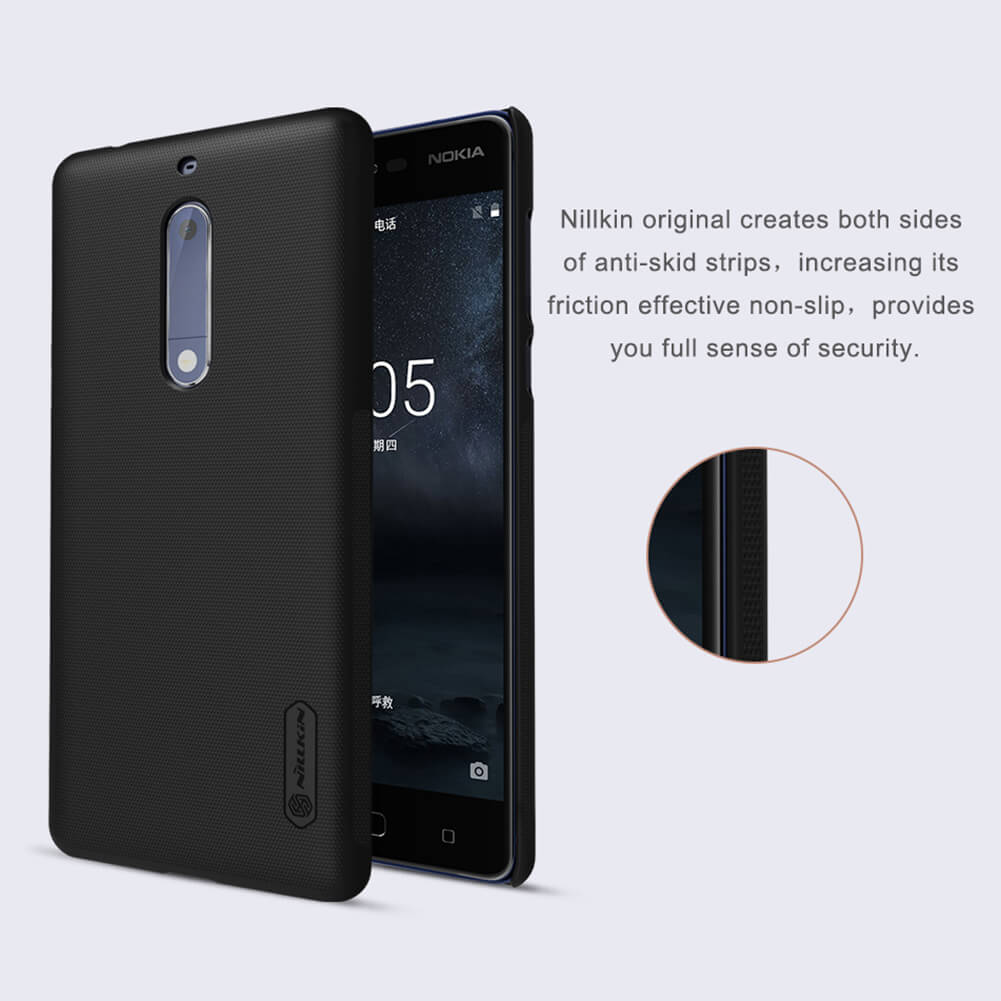 Nillkin Super Frosted Shield Matte cover case for Nokia 5