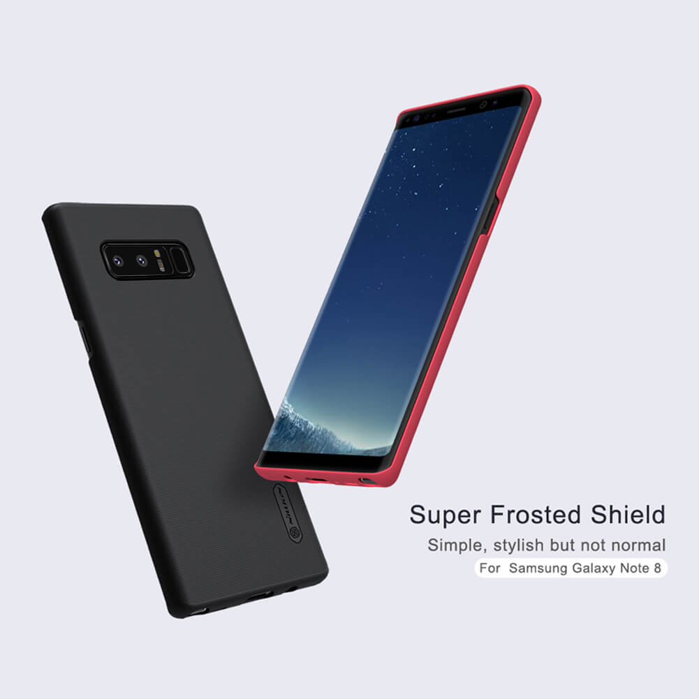 Nillkin Super Frosted Shield Matte cover case for Samsung Galaxy Note 8