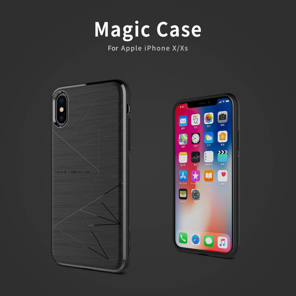 Nillkin Magic Qi wireless charger case for Apple iPhone XS iPhone X