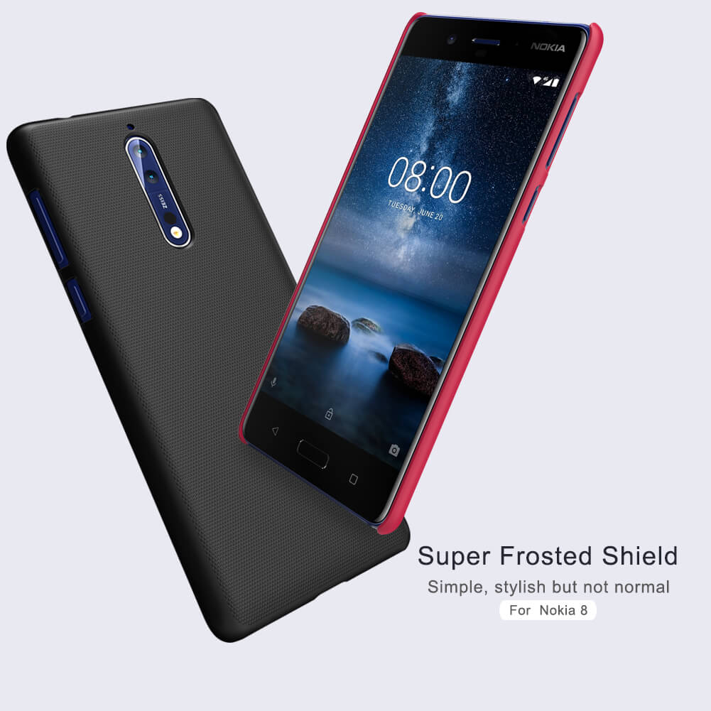 Nillkin Super Frosted Shield Matte cover case for Nokia 8