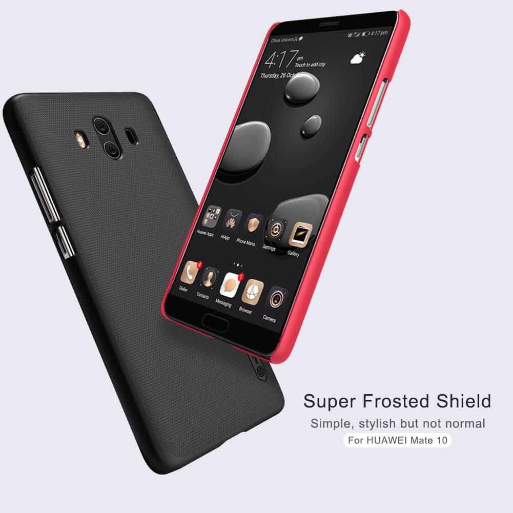 Nillkin Super Frosted Shield Matte cover case for Huawei Mate 10