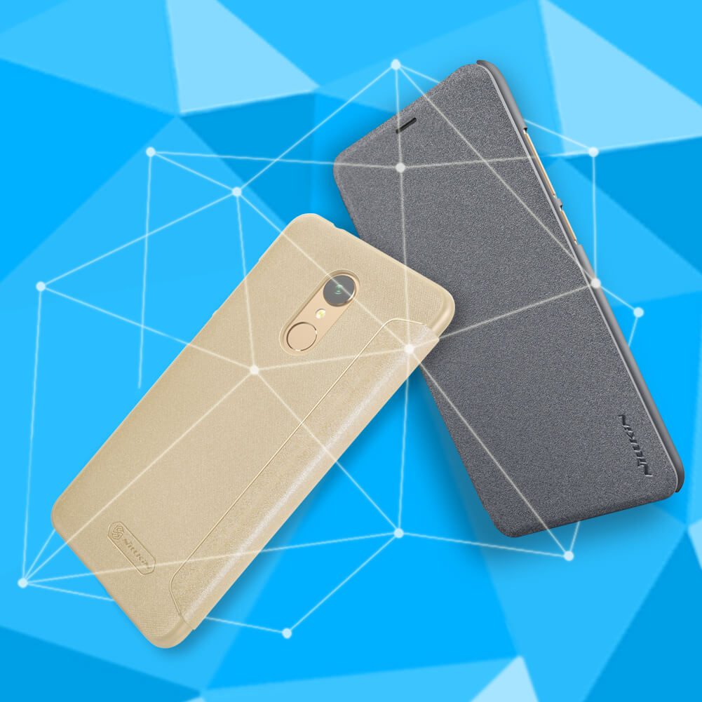 Nillkin Sparkle Series New Leather Case For Xiaomi Redmi