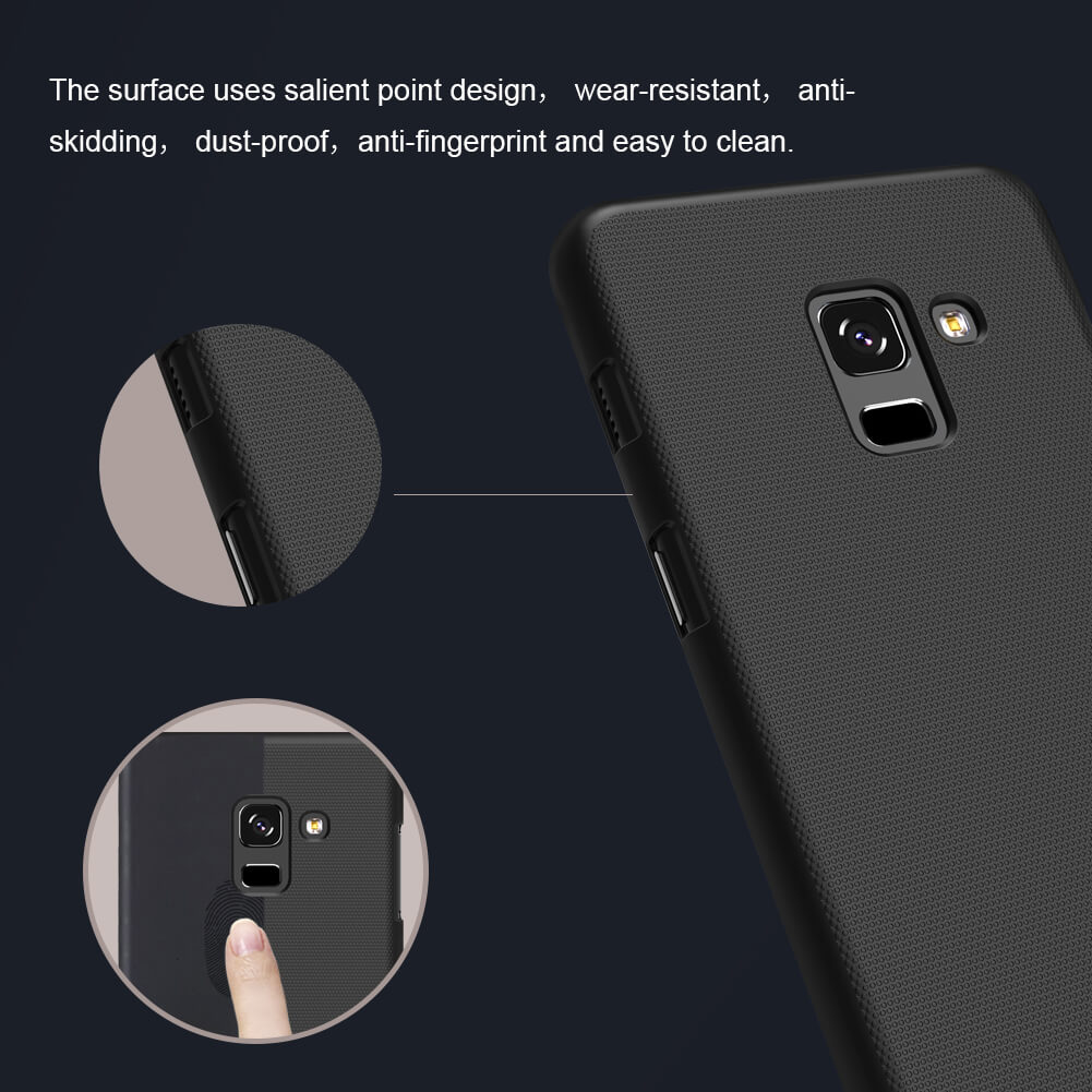 Nillkin Super Frosted Shield Matte cover case for Samsung Galaxy A8 (2018)
