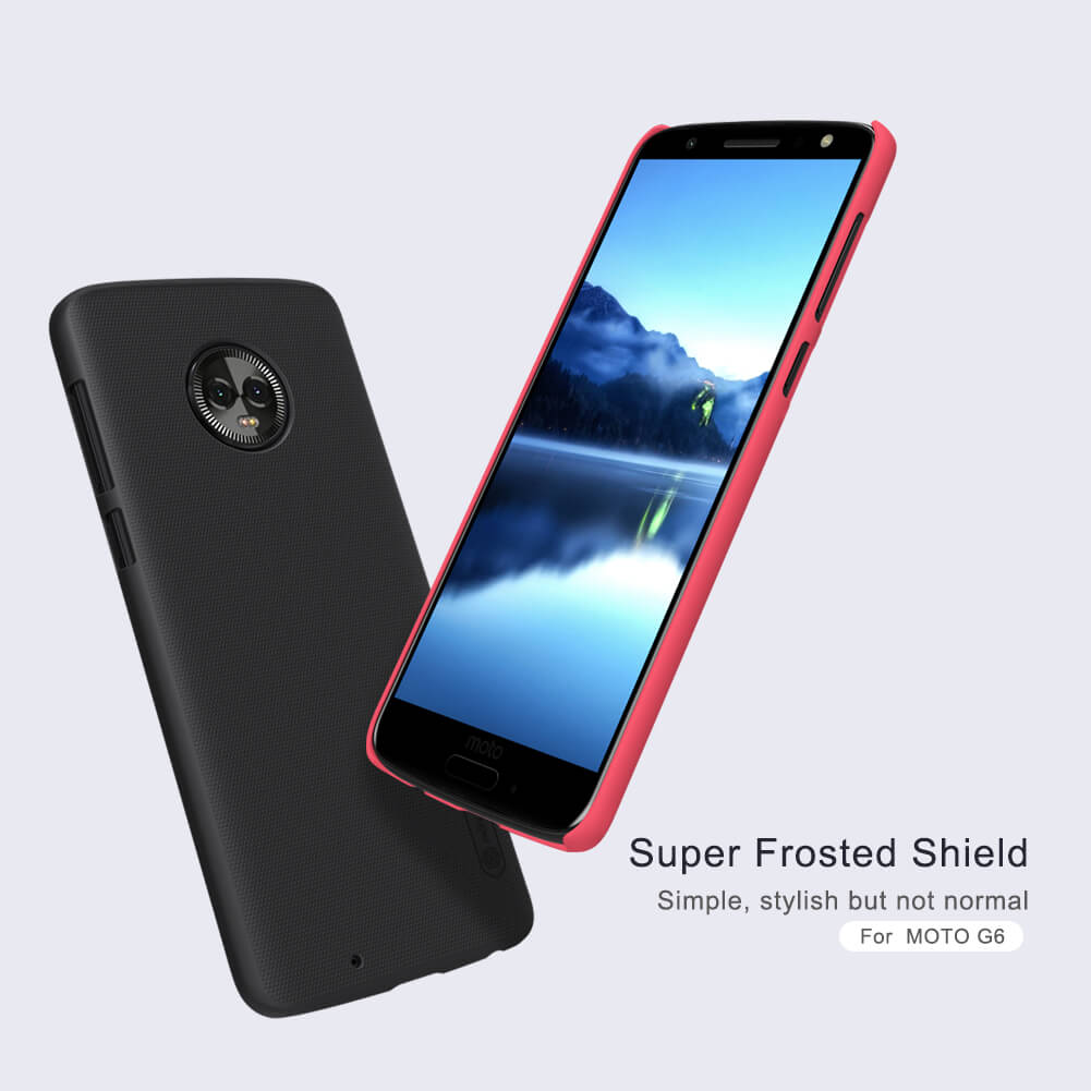 Nillkin Super Frosted Shield Matte cover case for Motorola Moto G6