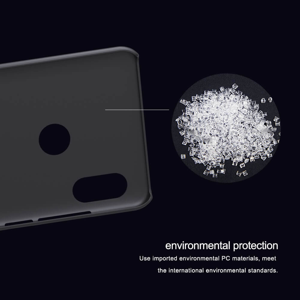 Nillkin Super Frosted Shield Matte cover case for Xiaomi Redmi Note 5 Pro + free screen protector