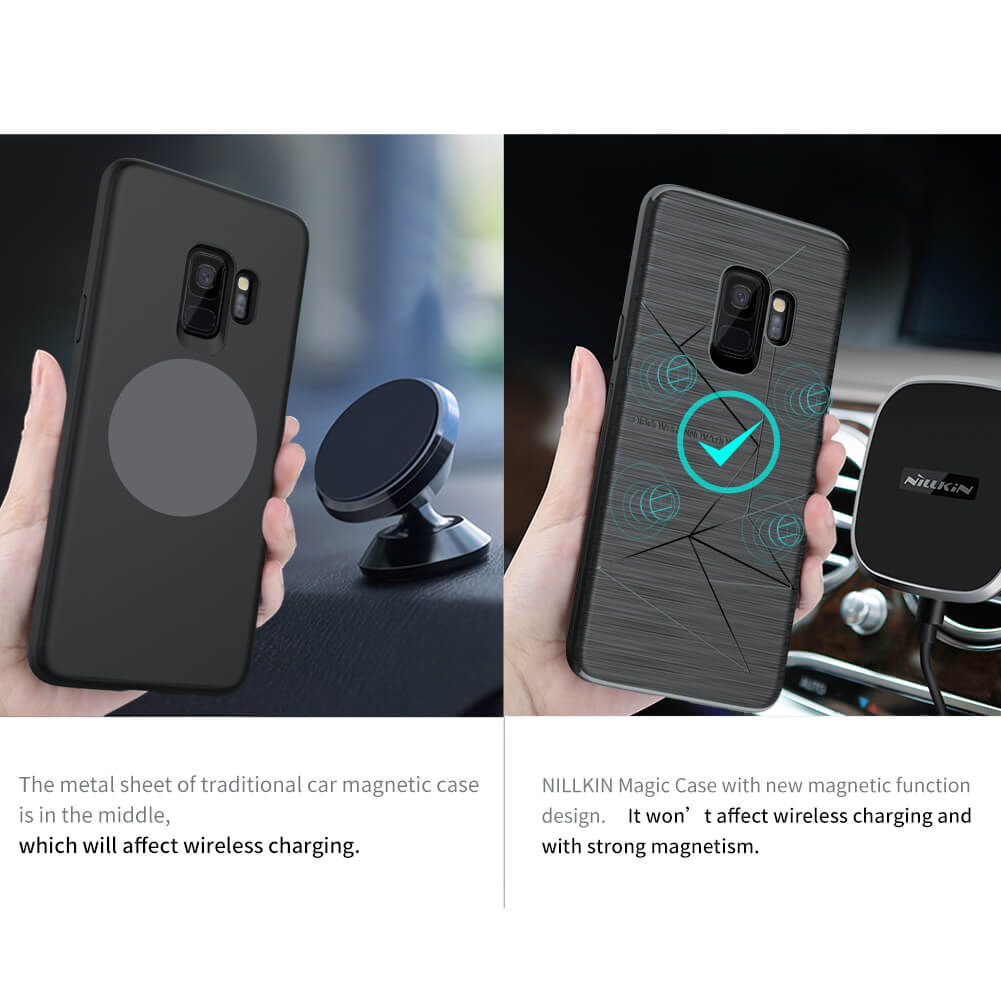 Nillkin Magic Qi wireless charger case for Samsung Galaxy S9