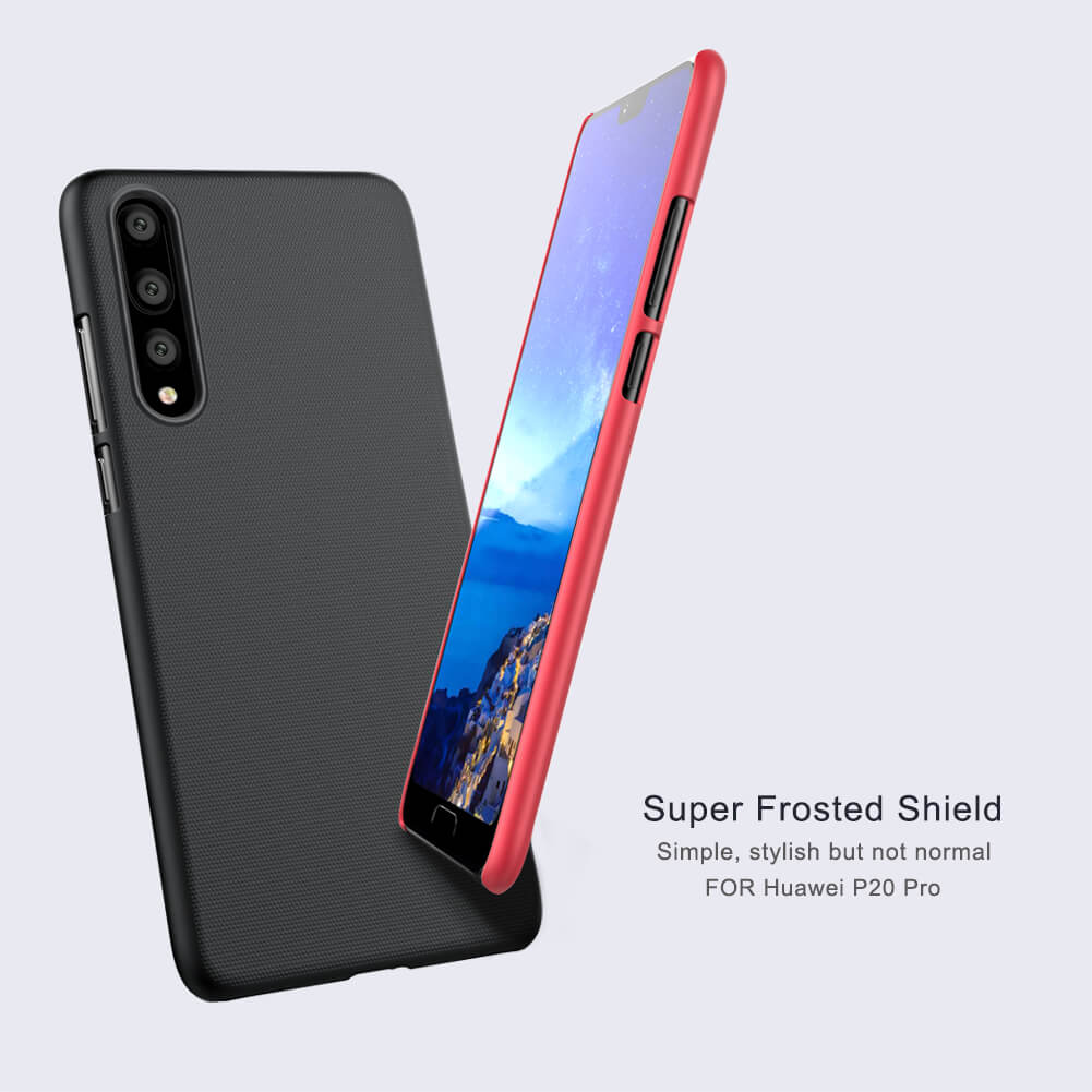 Nillkin Super Frosted Shield Matte cover case for Huawei P20 Pro