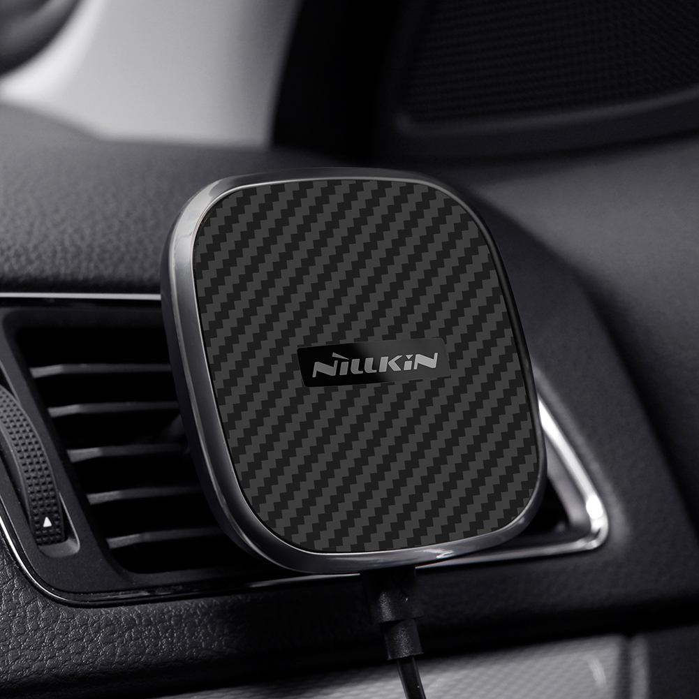 NILLKIN Car Magnetic QI Wireless Charger II (model A) (FAST Charge)