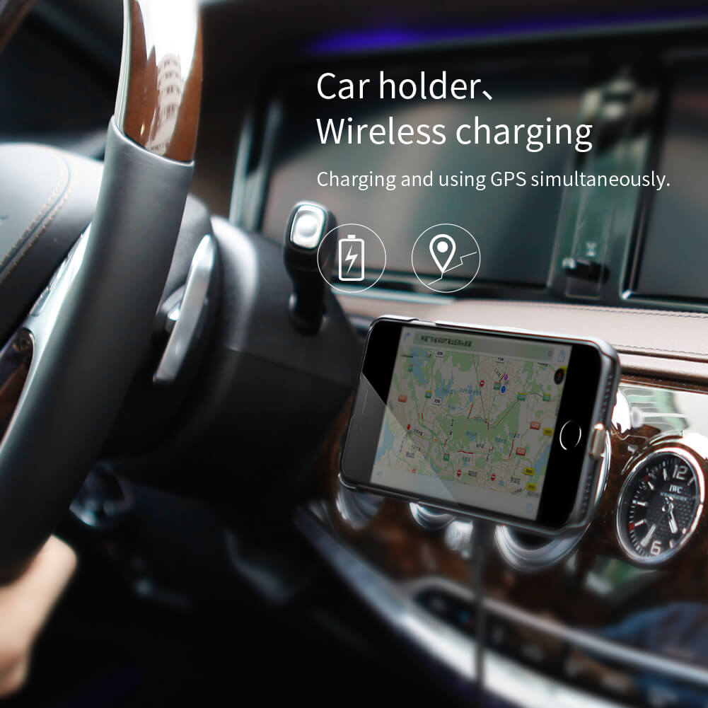 NILLKIN Car Magnetic QI Wireless Charger II (model B) (FAST Charge)