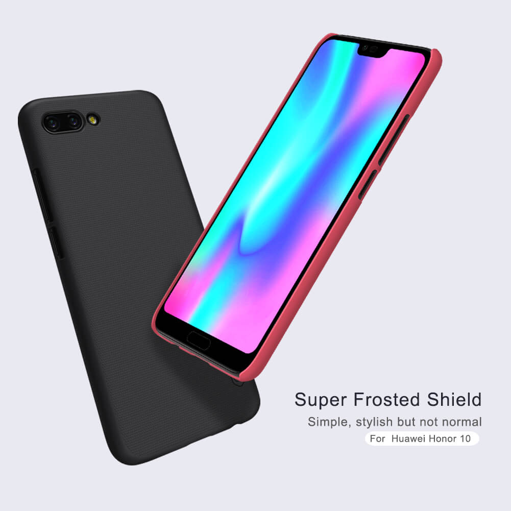 Nillkin Super Frosted Shield Matte cover case for Huawei Honor 10