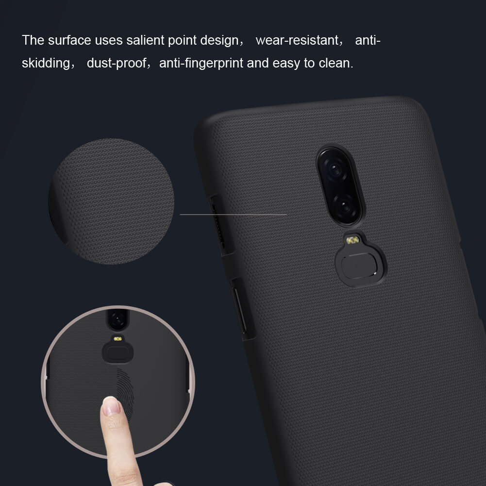 Nillkin Super Frosted Shield Matte cover case for Oneplus 6