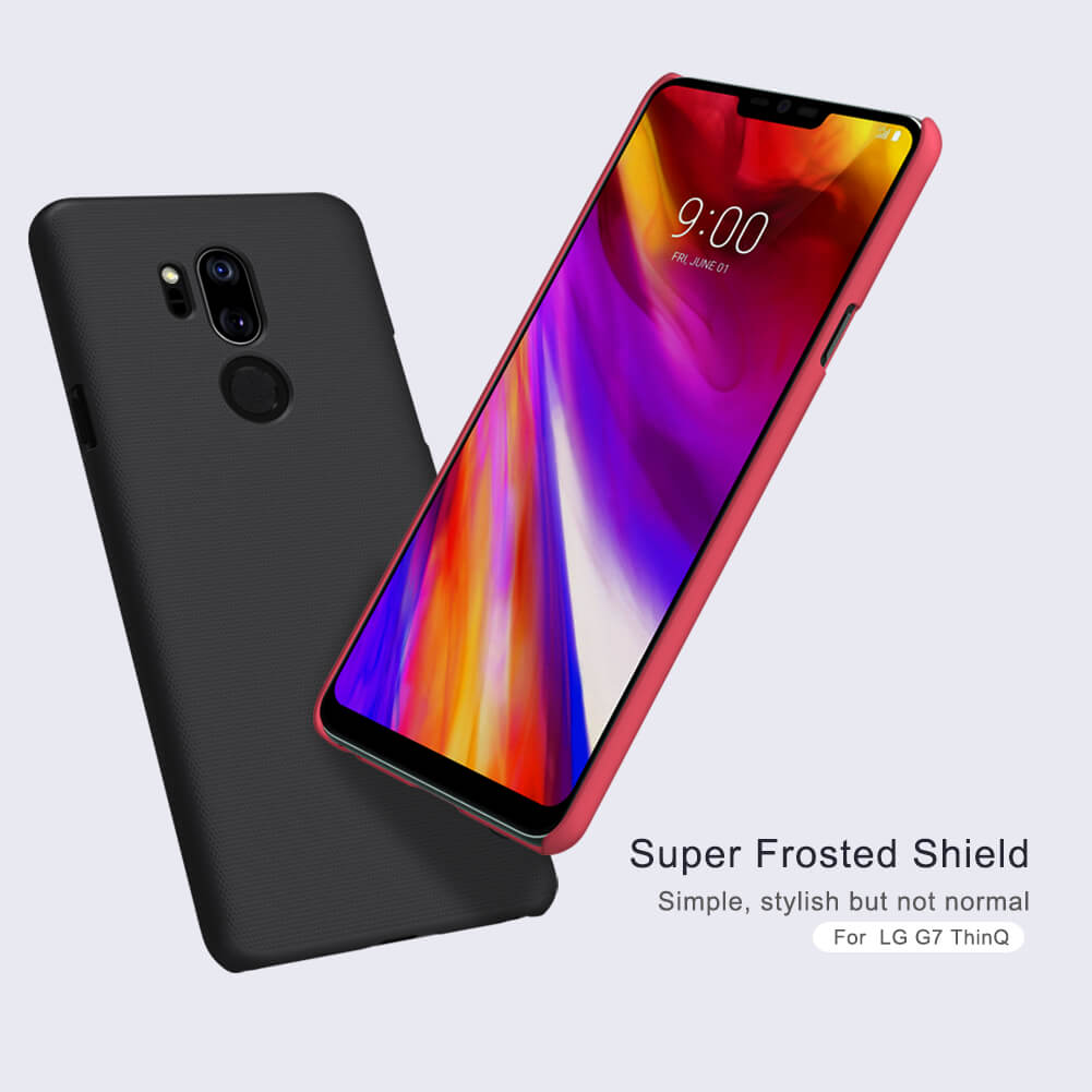 Nillkin Super Frosted Shield Matte cover case for LG G7 ThinQ