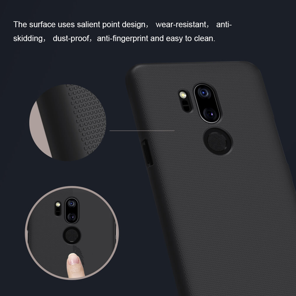 Nillkin Super Frosted Shield Matte cover case for LG G7 ThinQ