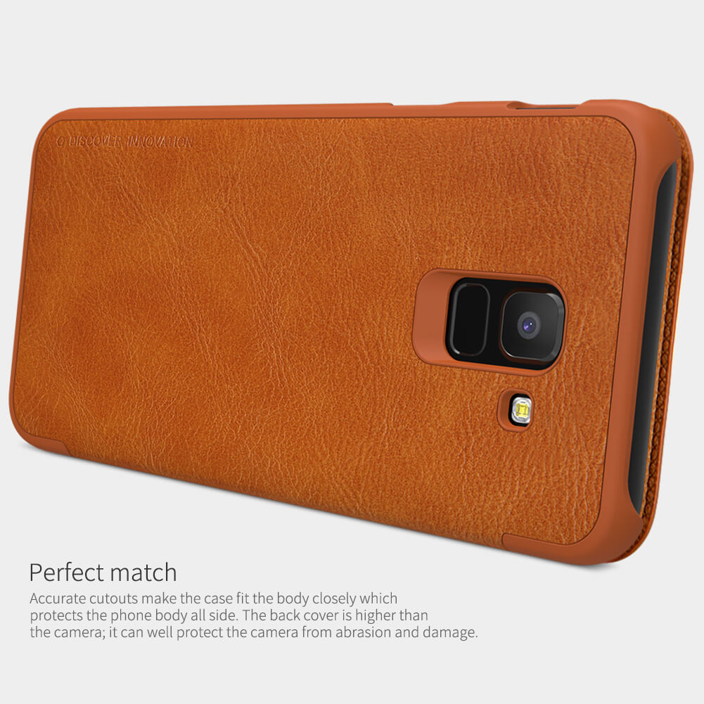 Nillkin Qin Series Leather case for Samsung Galaxy J6 (J600)