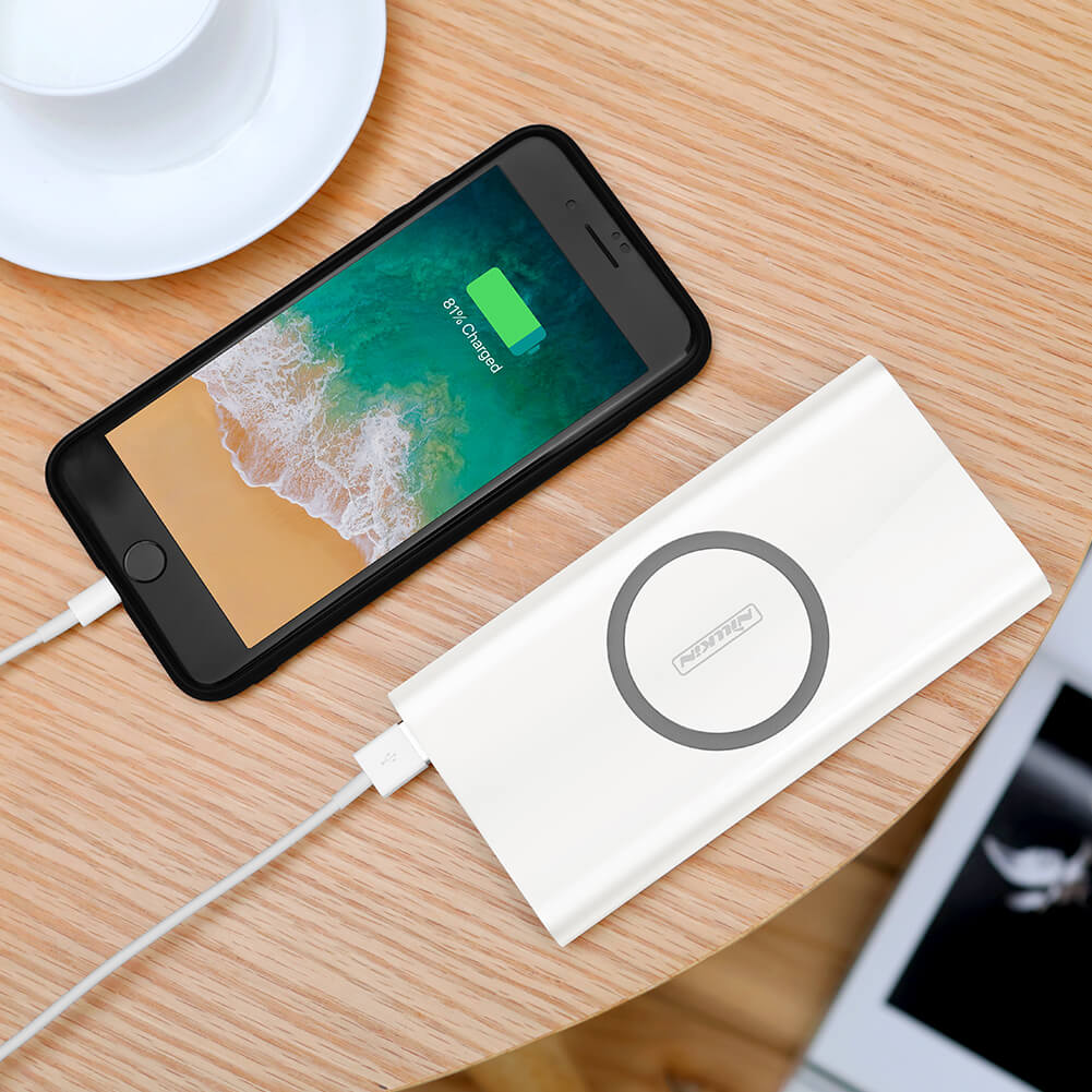  NILLKIN IStar Wireless Charger Power Bank 10000mAh 