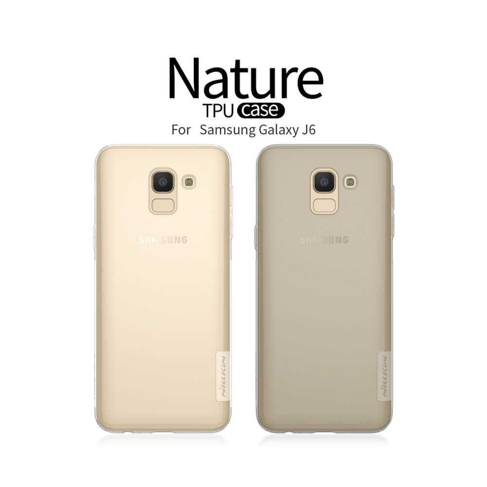 Nillkin Nature Series TPU case for Samsung Galaxy J6