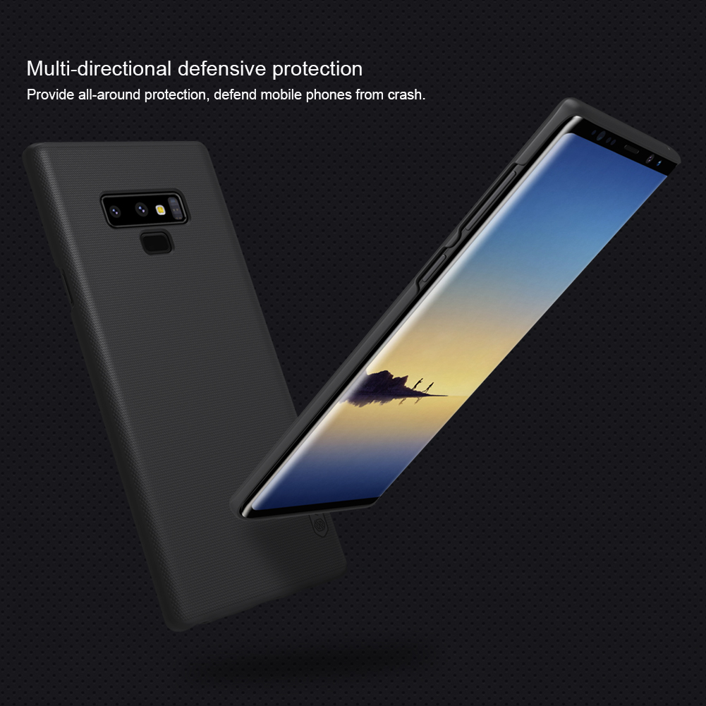 Nillkin Super Frosted Shield Matte cover case for Samsung Galaxy Note 9