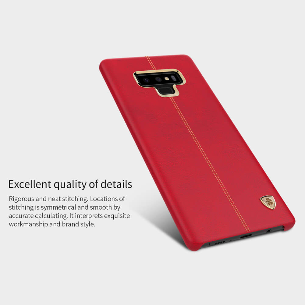 Nillkin Englon Leather Cover case for Samsung Galaxy Note 9