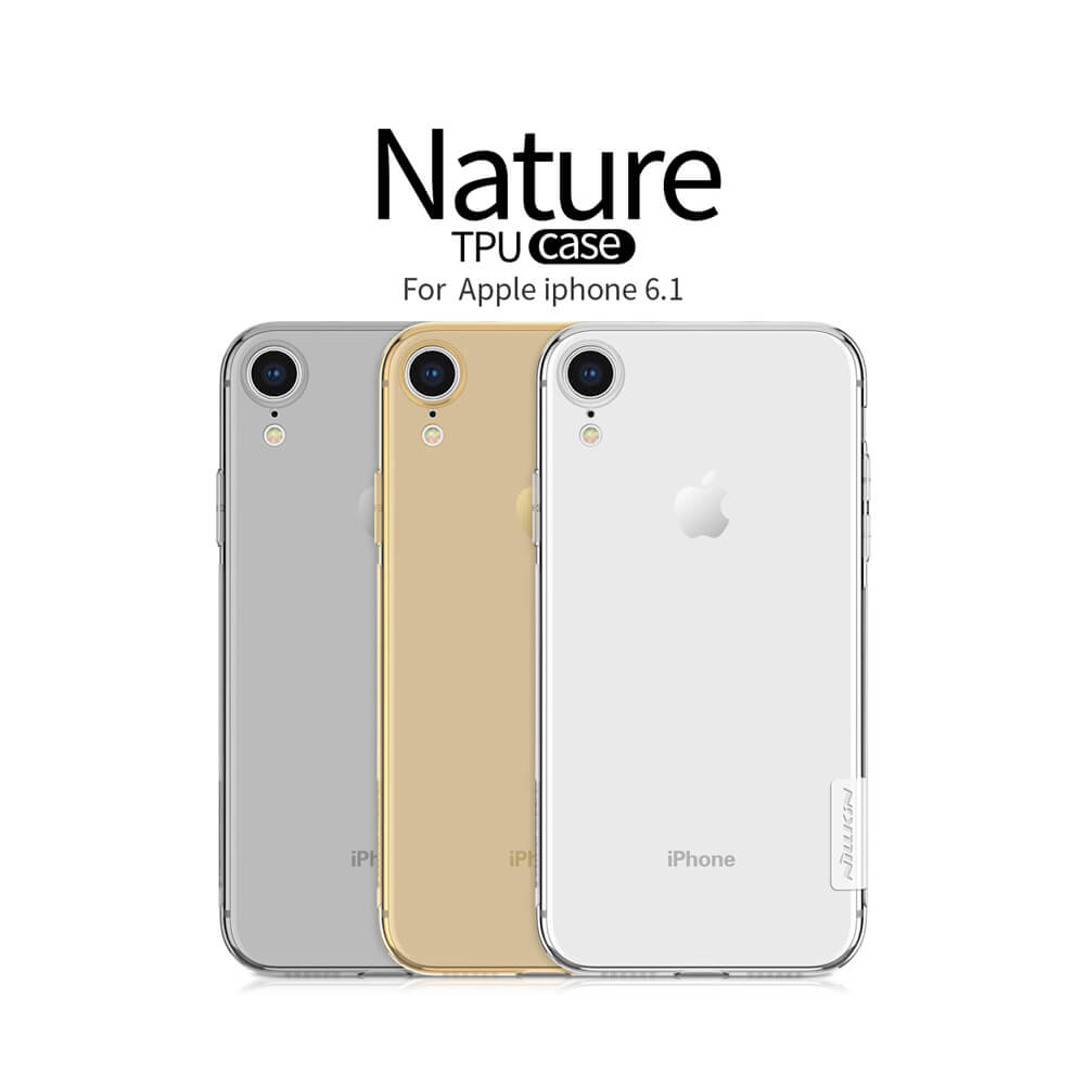 Nillkin Nature Series TPU case for Apple iPhone XR (iPhone 6.1)
