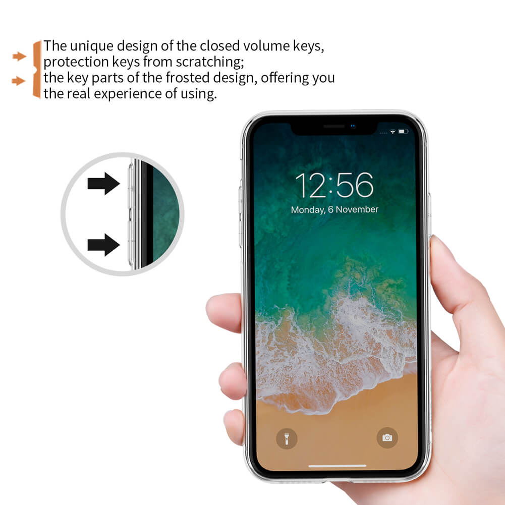 Nillkin Nature Series TPU case for Apple iPhone XR (iPhone 6.1)