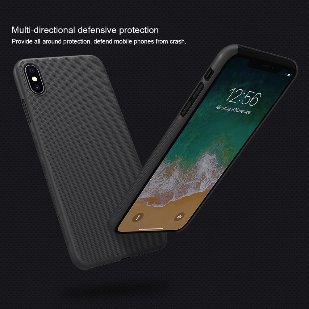 Nillkin Super Frosted Shield Matte cover case for Apple iPhone XS Max (without LOGO cutout)
