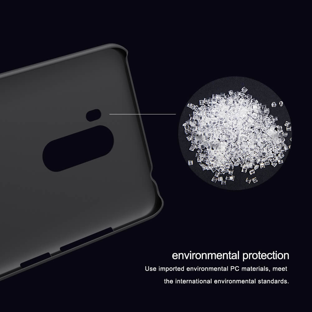 Nillkin Super Frosted Shield Matte cover case for Xiaomi Poco F1 (Pocophone F1)