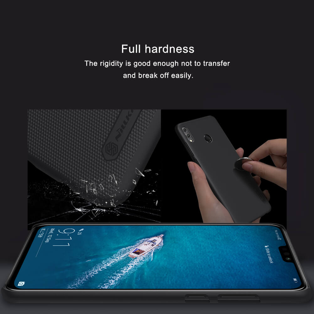 Nillkin Super Frosted Shield Matte cover case for Huawei Honor 8X