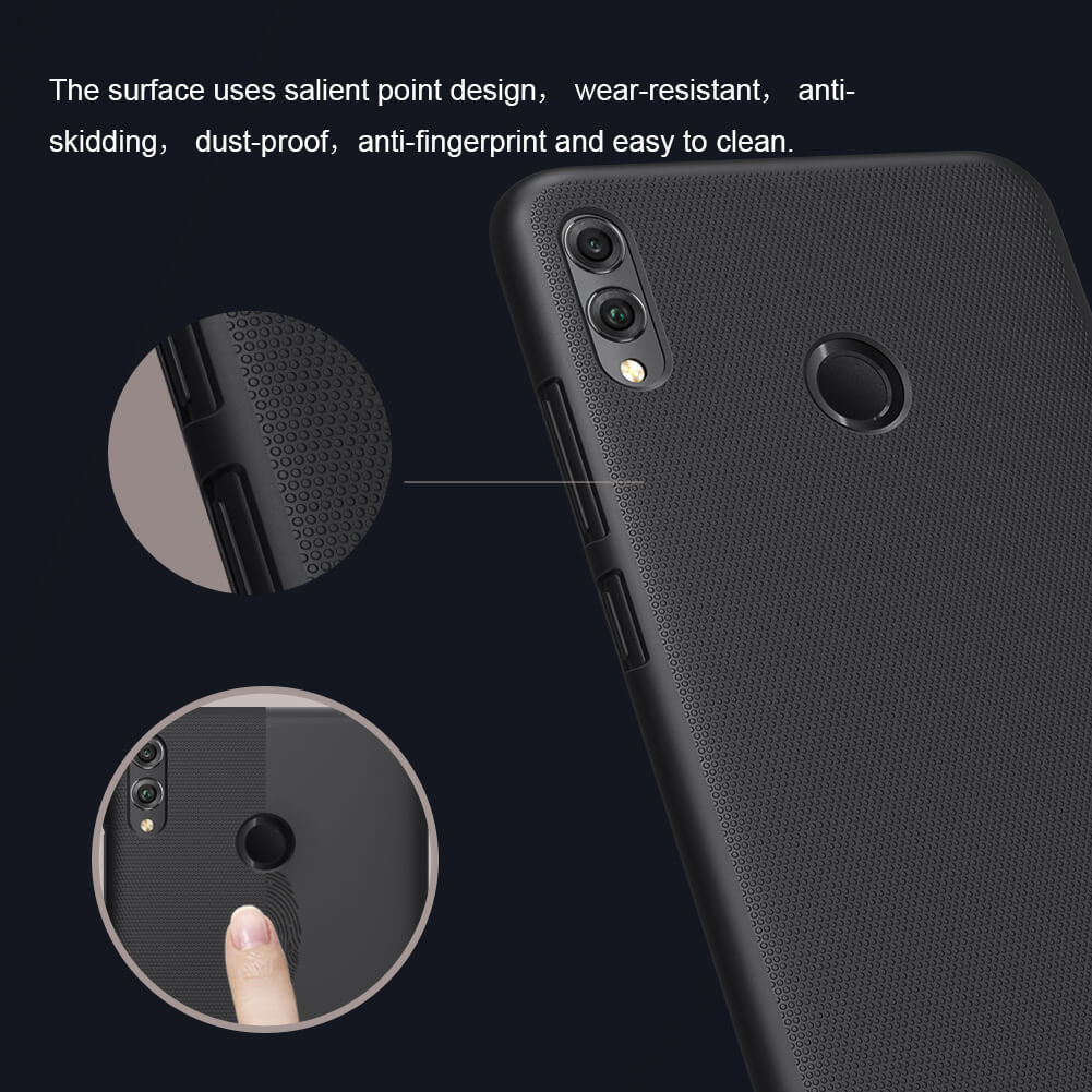 Nillkin Super Frosted Shield Matte cover case for Huawei Honor 8X