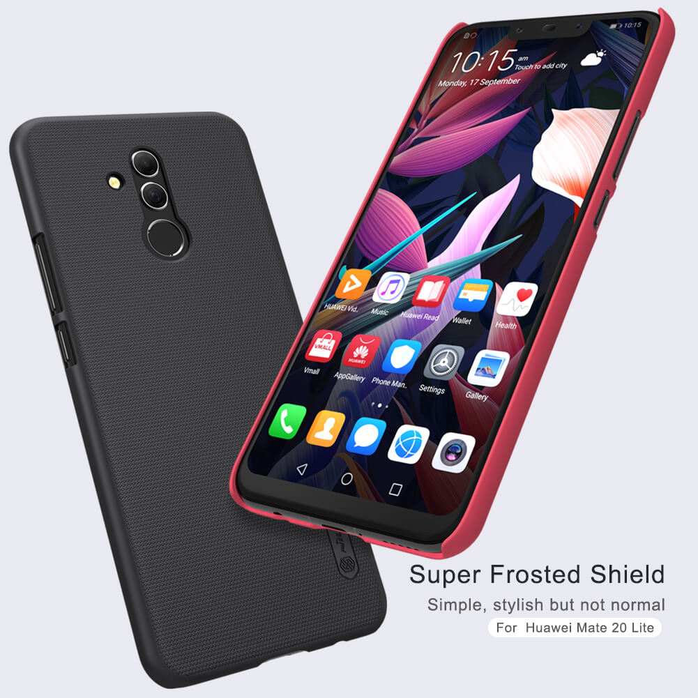 Nillkin Super Frosted Shield Matte cover case for Huawei Mate 20 Lite