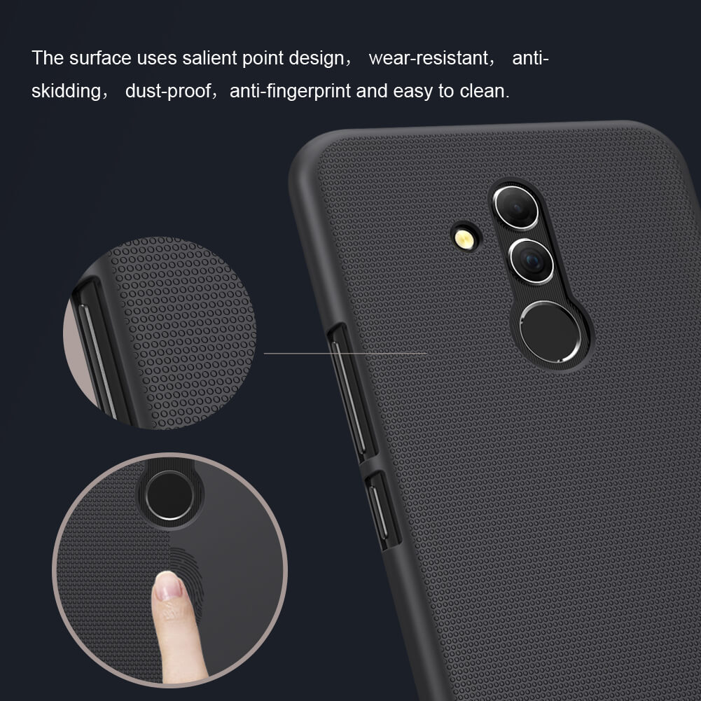 Nillkin Super Frosted Shield Matte cover case for Huawei Mate 20 Lite