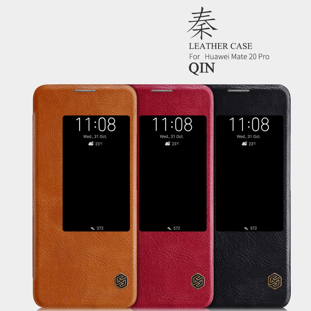 Nillkin Qin Series Leather case for Huawei Mate 20 Pro