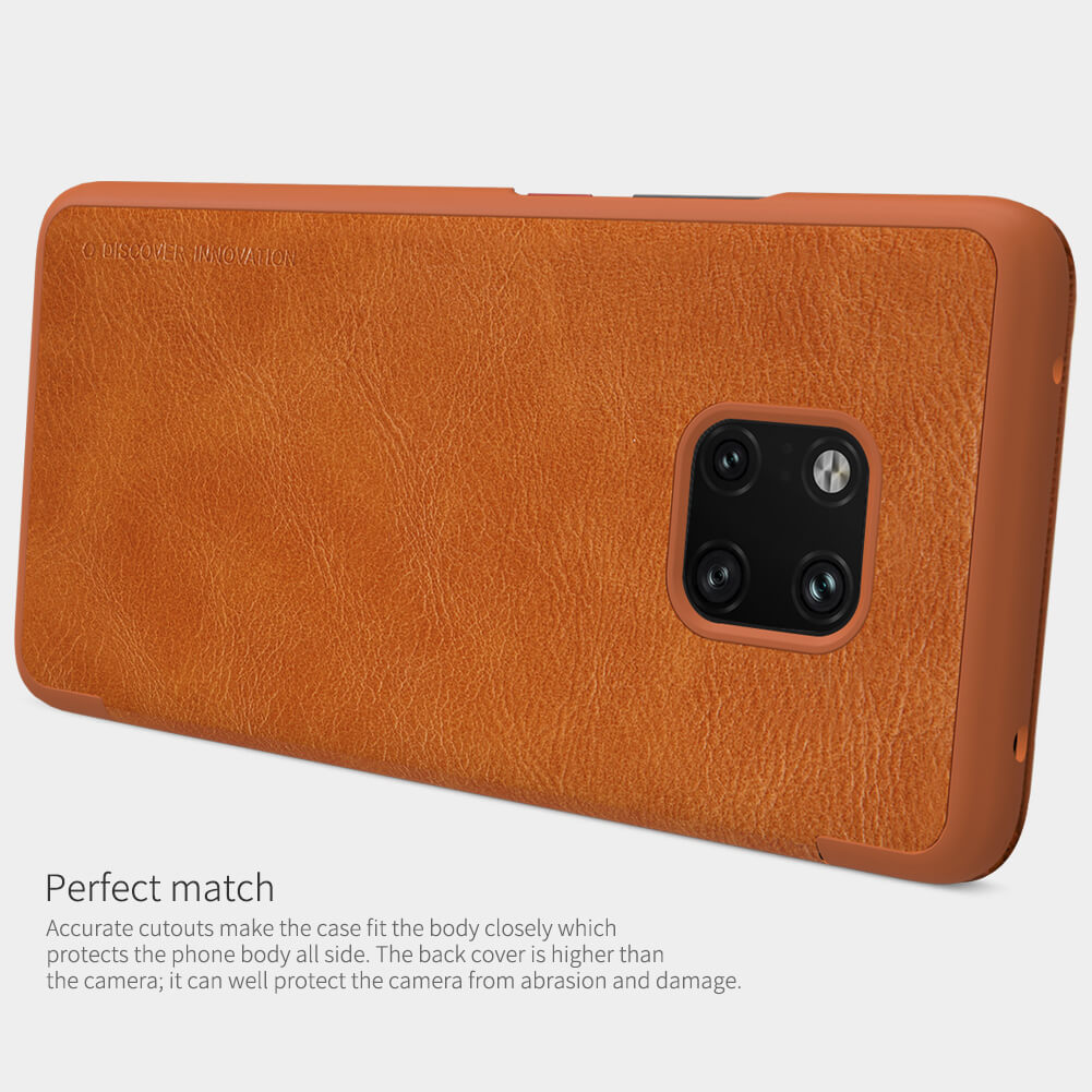 Nillkin Qin Series Leather case for Huawei Mate 20 Pro