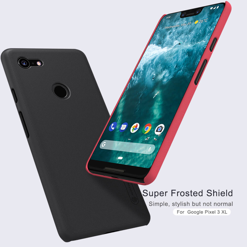 Nillkin Super Frosted Shield Matte cover case for Google Pixel 3 XL