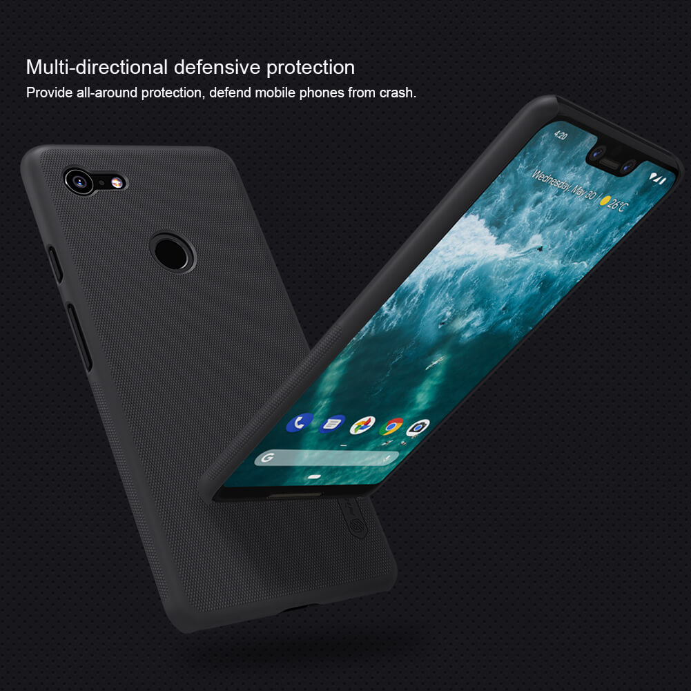 Nillkin Super Frosted Shield Matte cover case for Google Pixel 3 XL