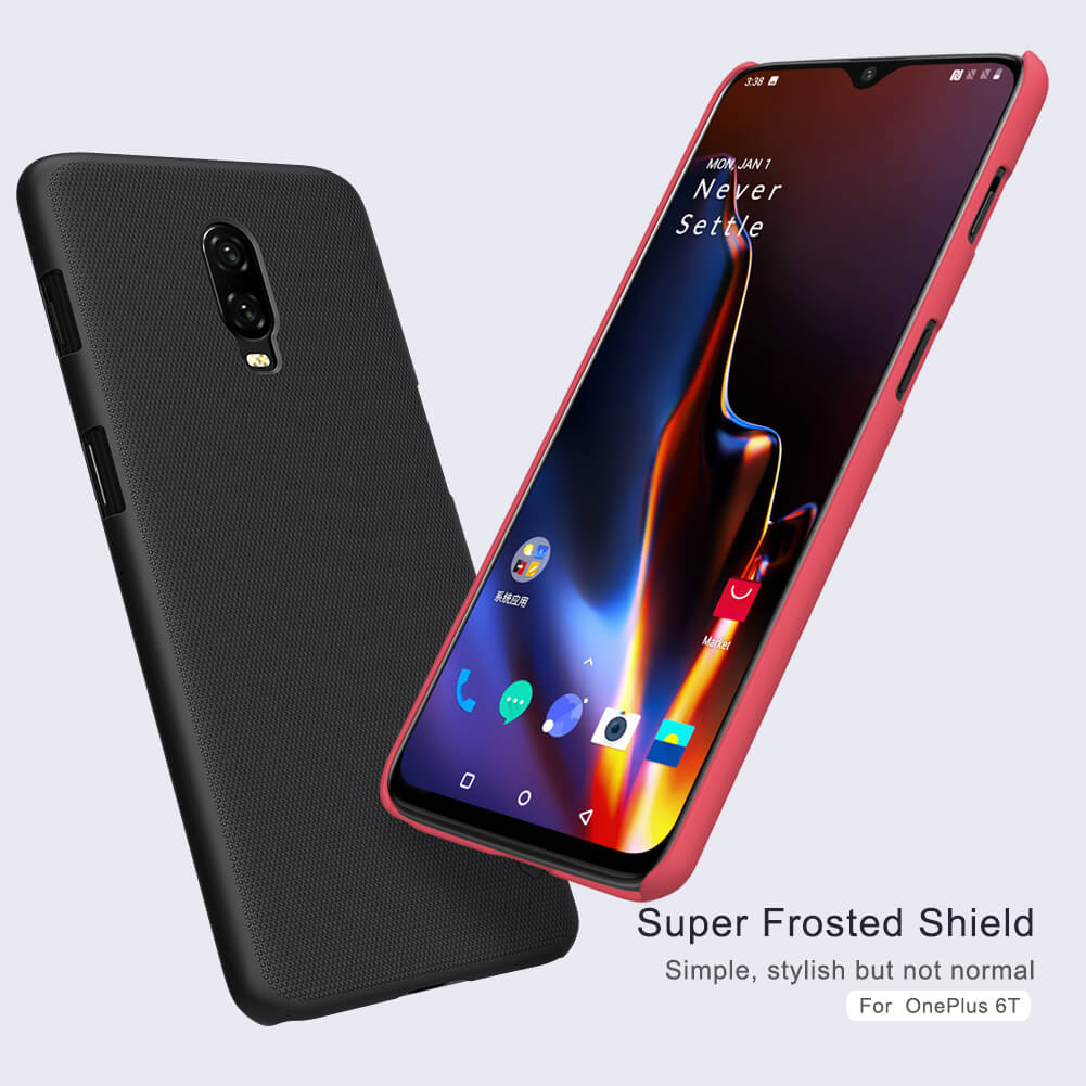 Nillkin Super Frosted Shield Matte cover case for Oneplus 6T