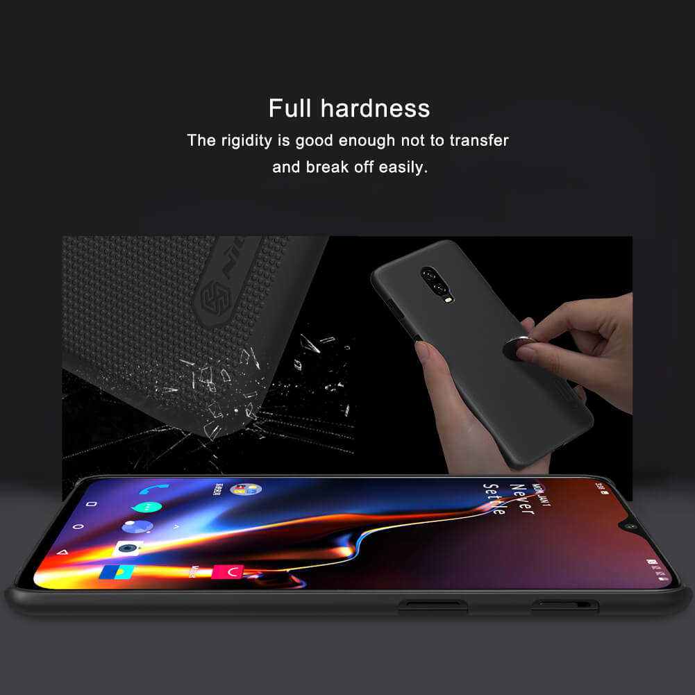 Nillkin OnePlus 6T Super Frosted Shield Case 3