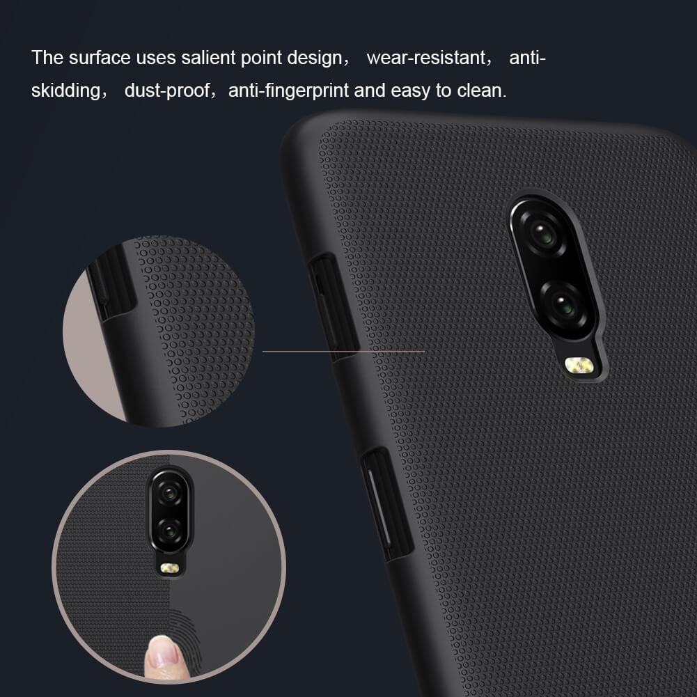 Nillkin OnePlus 6T Super Frosted Shield Case 4