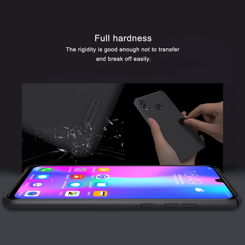 Nillkin Super Frosted Shield Matte cover case for Huawei Honor 10 Lite