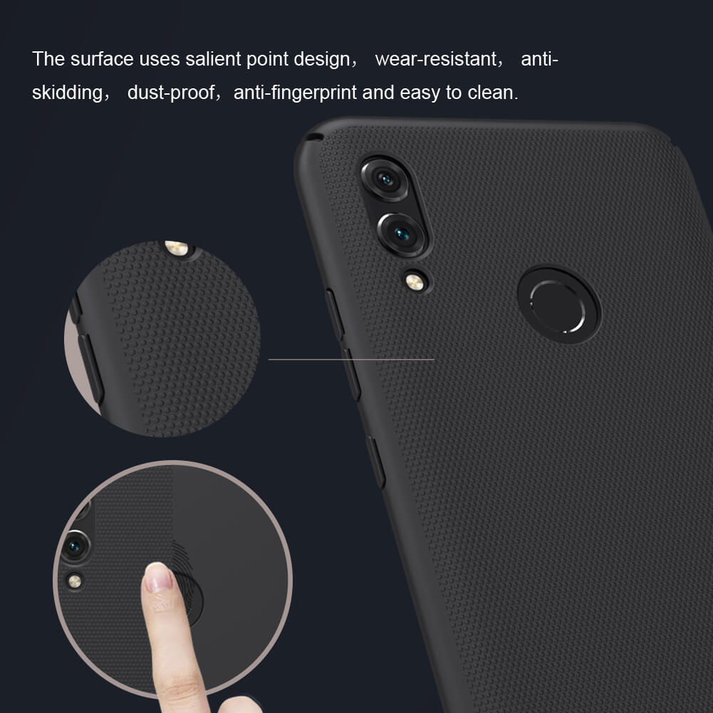 Nillkin Super Frosted Shield Matte cover case for Huawei Honor 10 Lite