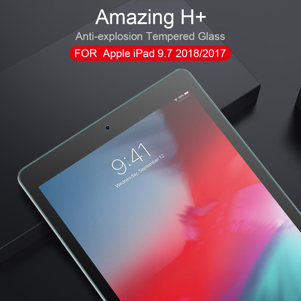 Nillkin Amazing H+ tempered glass screen protector for Apple iPad Pro 9.7 (2018)